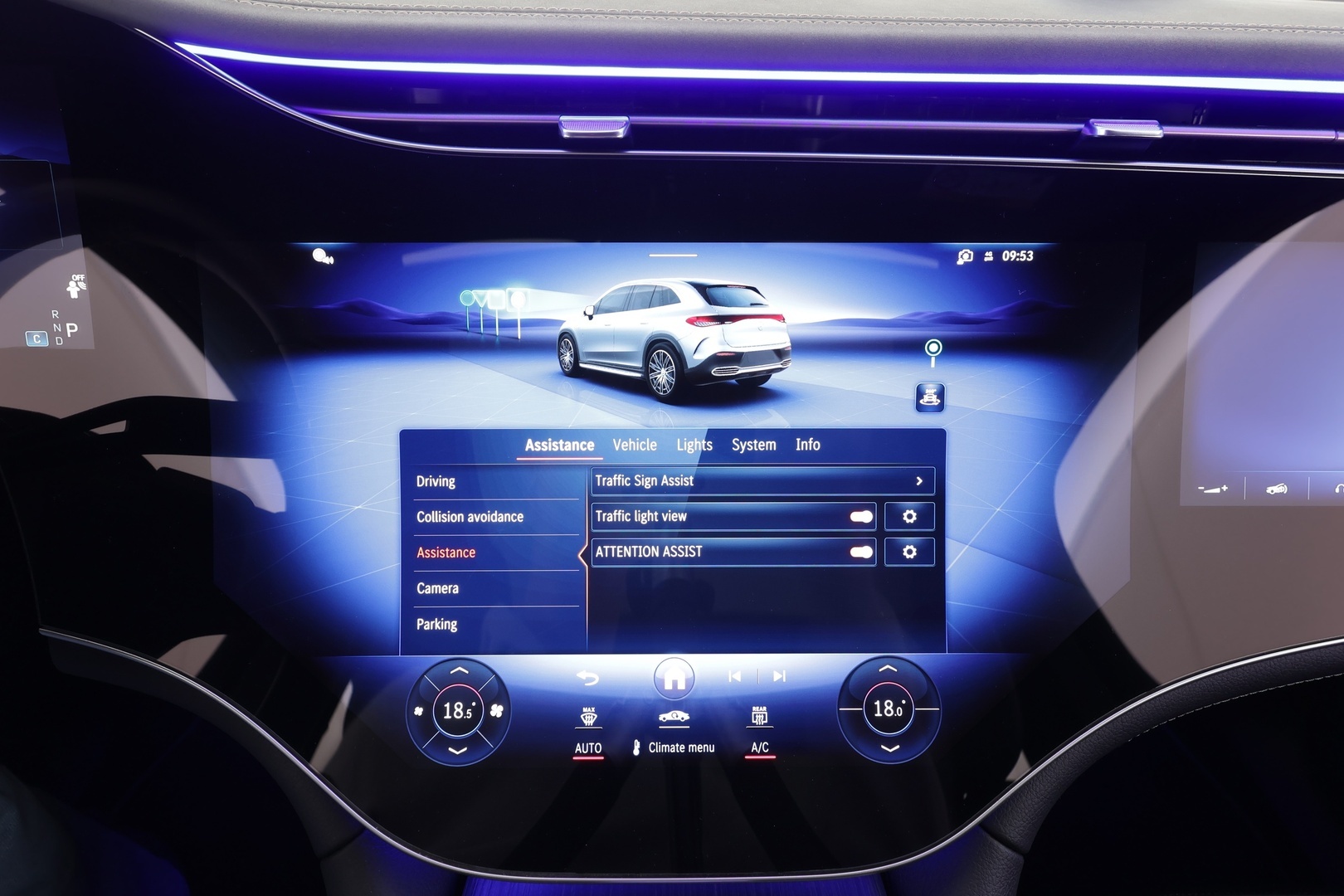 MERCEDES-BENZ EQE SUV 2023