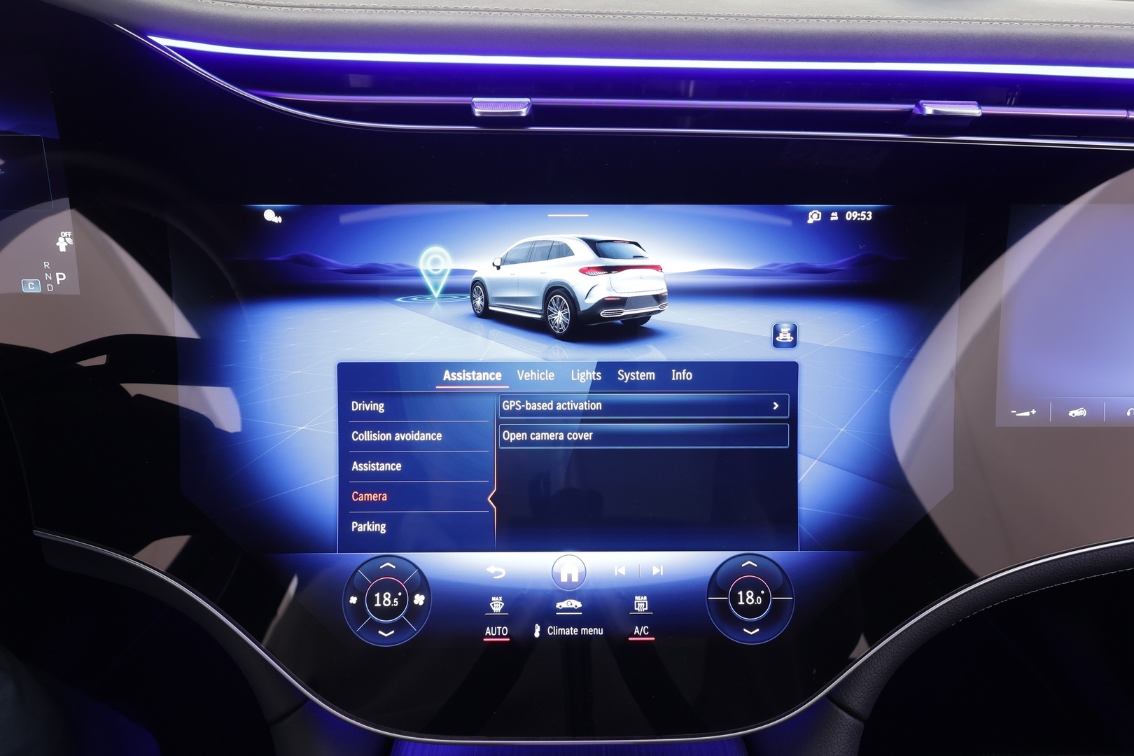 MERCEDES-BENZ EQE SUV 2023