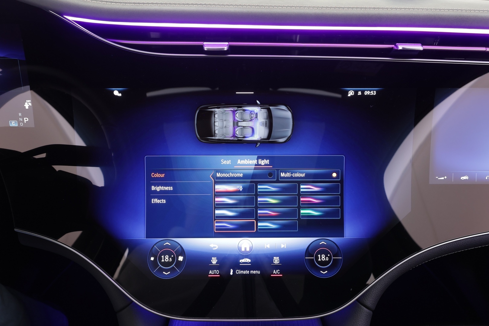 MERCEDES-BENZ EQE SUV 2023