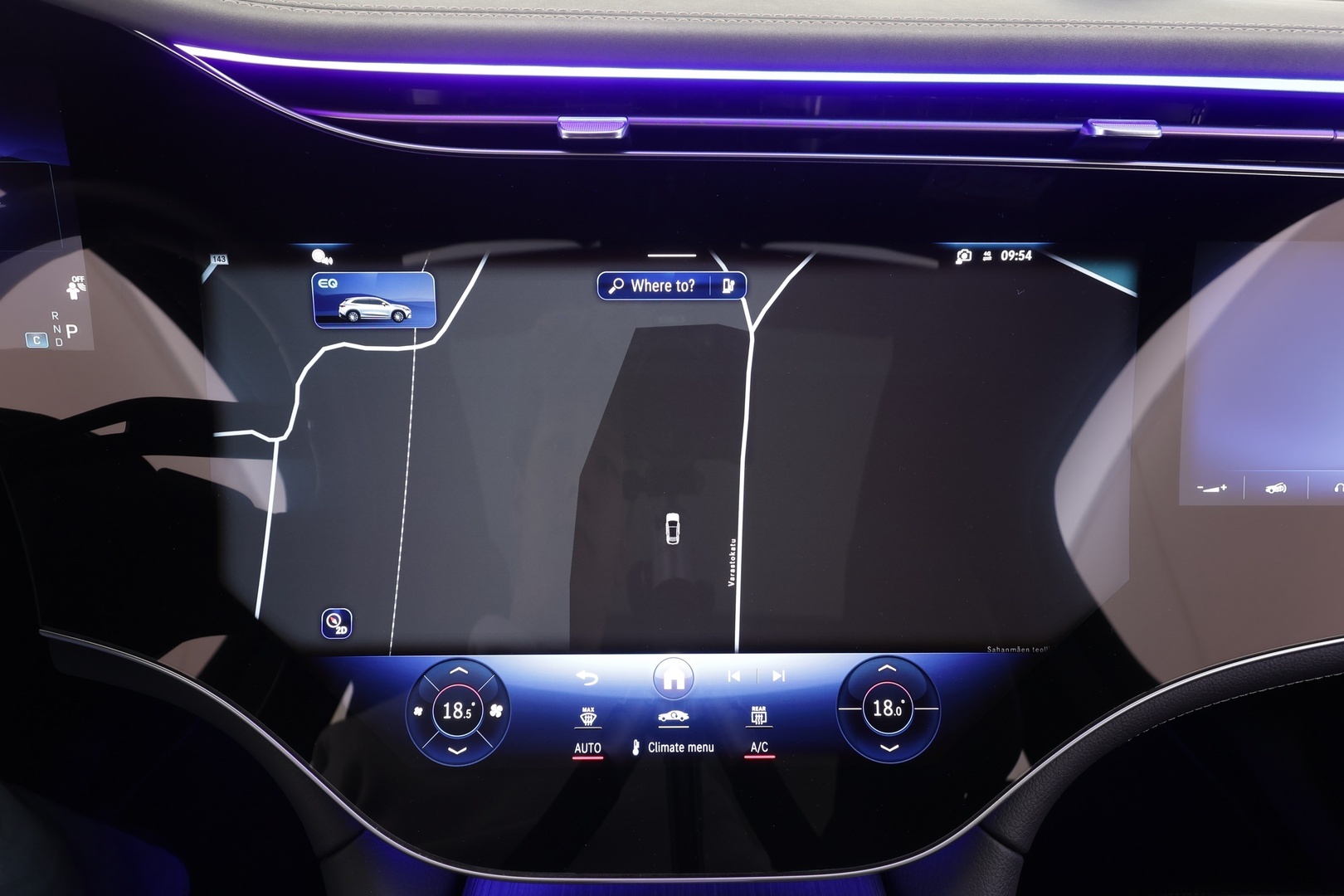 MERCEDES-BENZ EQE SUV 2023