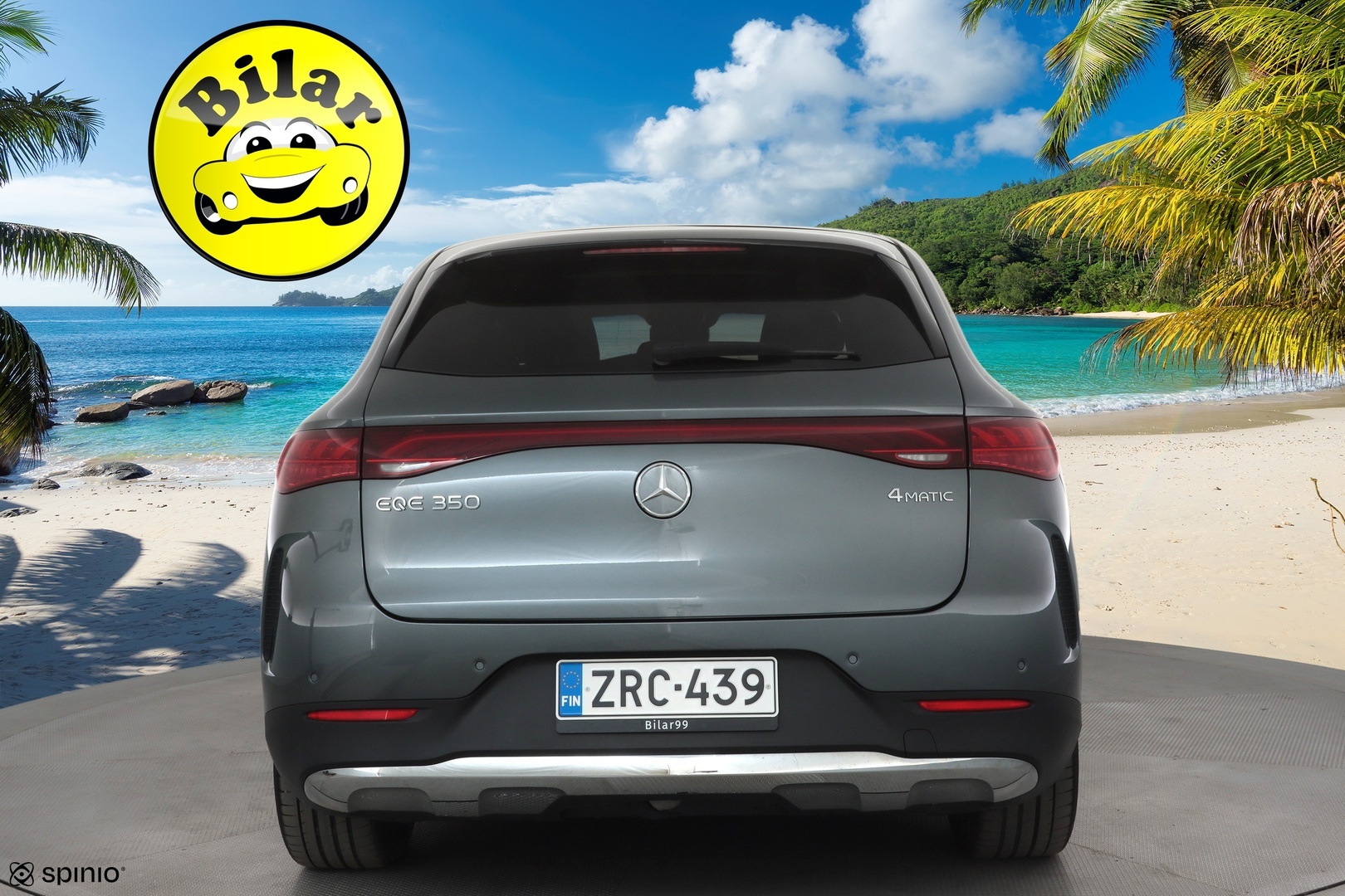 MERCEDES-BENZ EQE SUV 2023