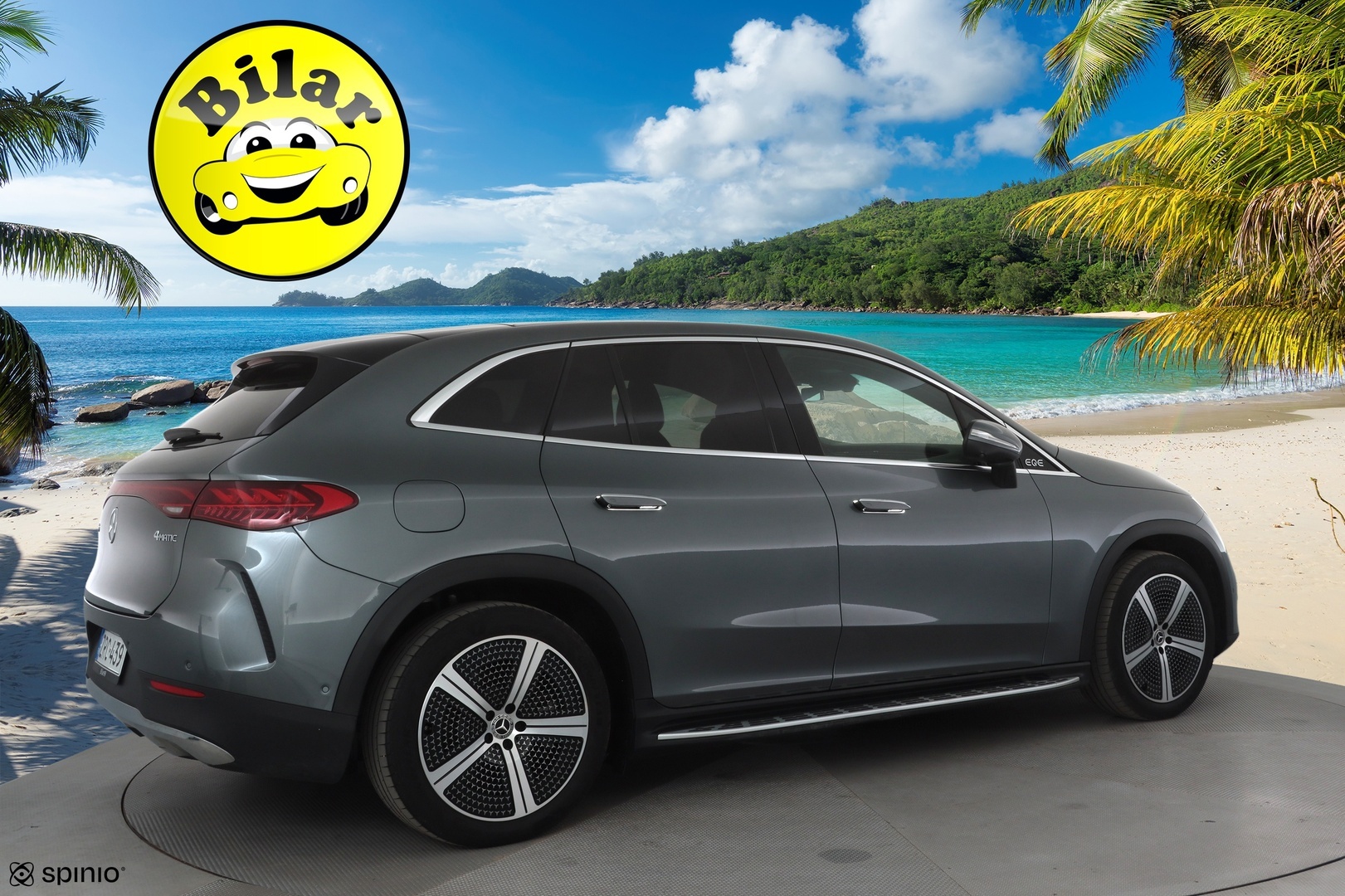MERCEDES-BENZ EQE SUV 2023