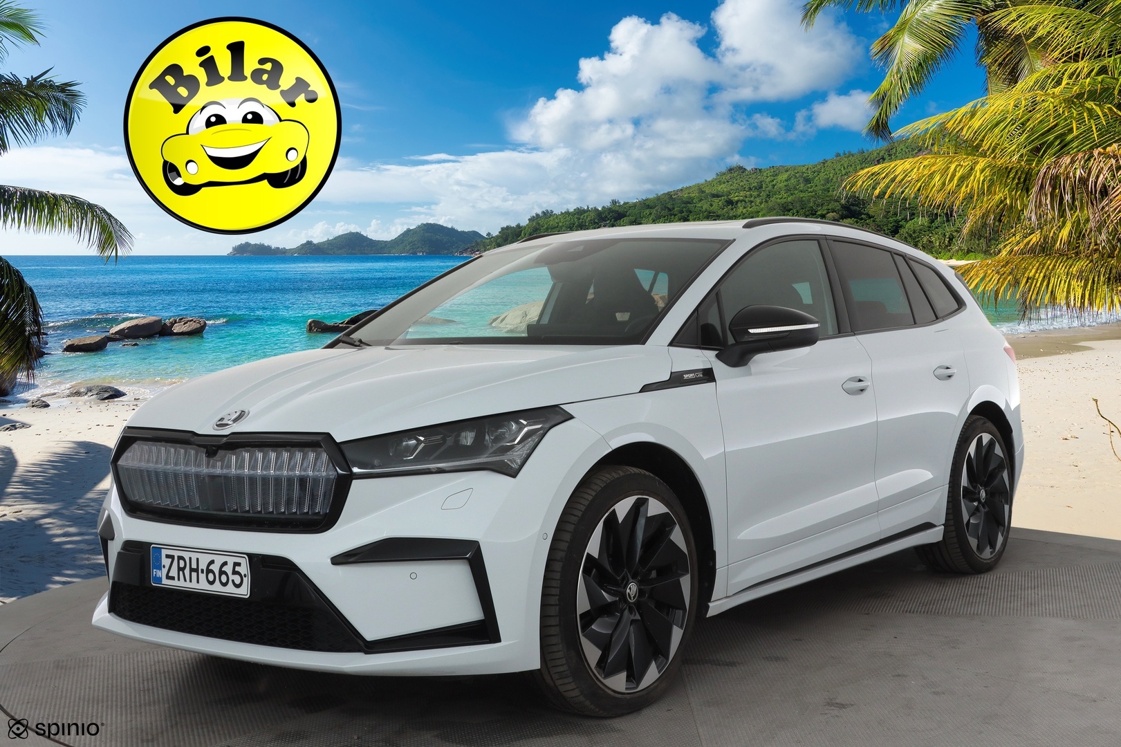 SKODA Enyaq 2022