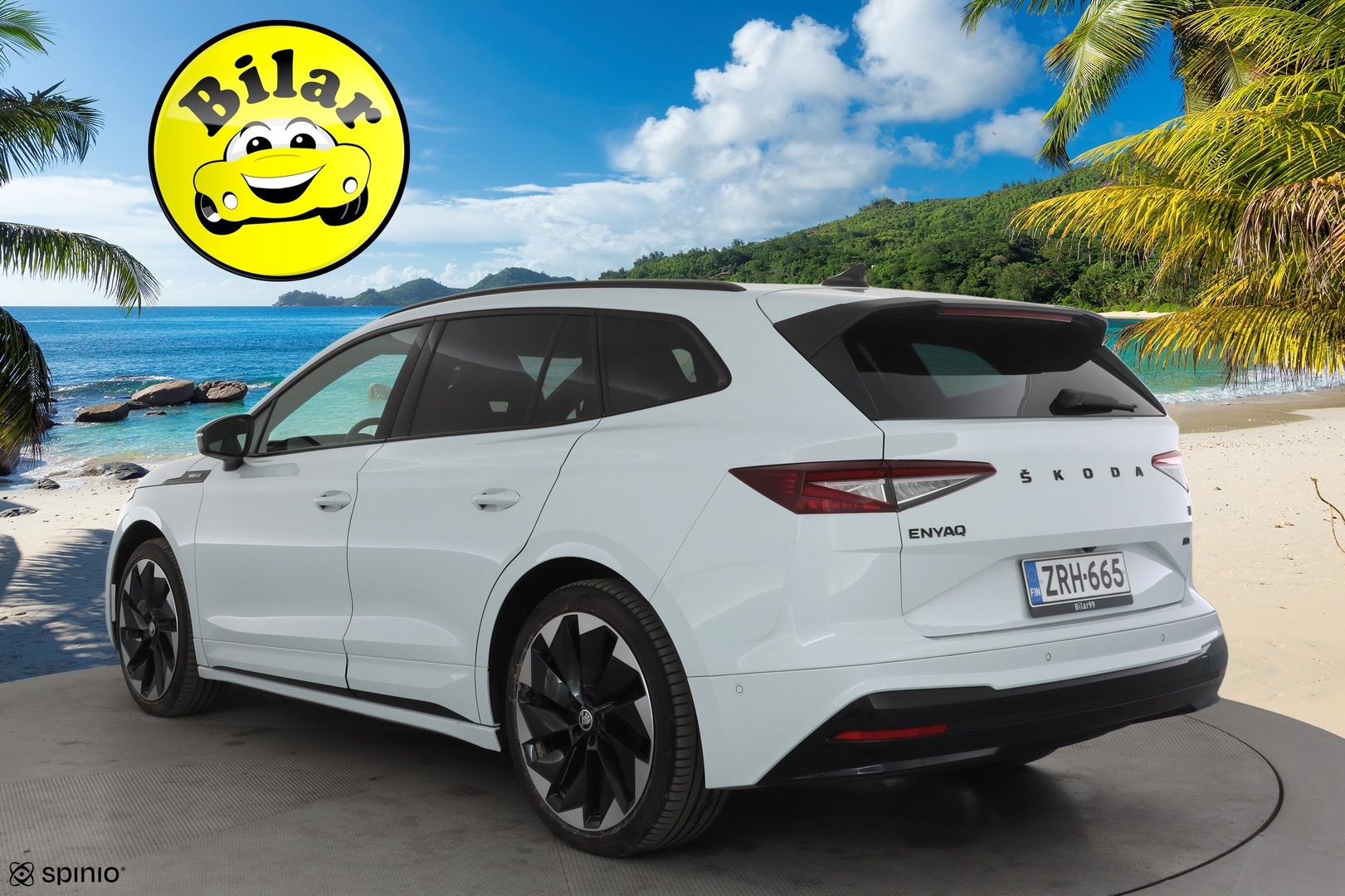 SKODA Enyaq 2022