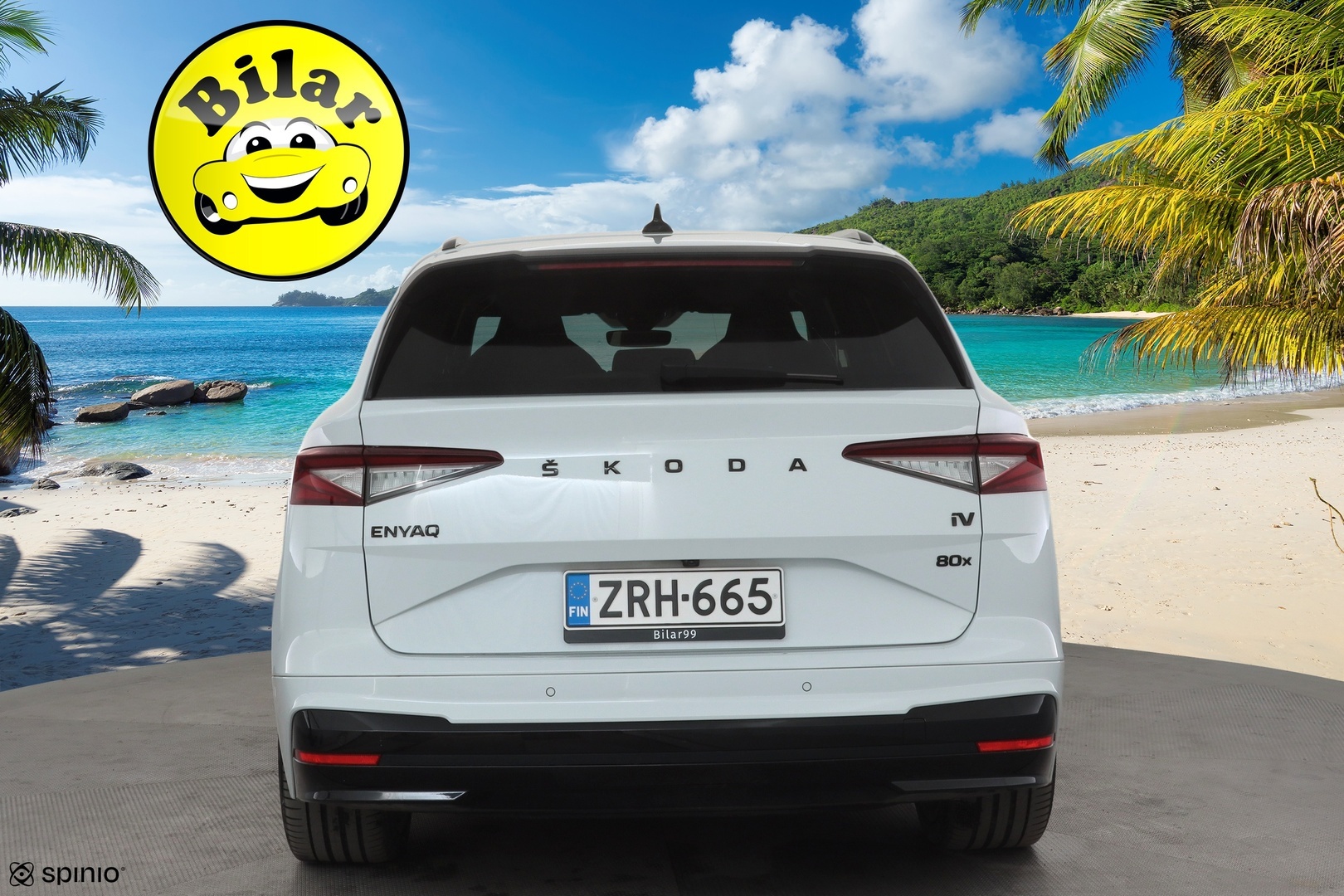 SKODA Enyaq 2022