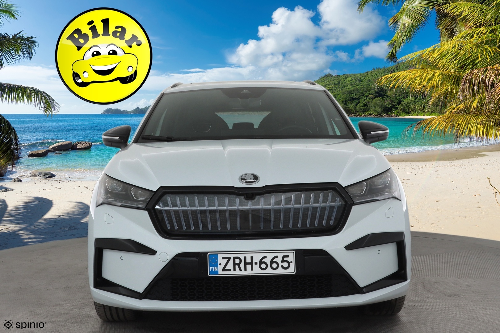 SKODA Enyaq 2022