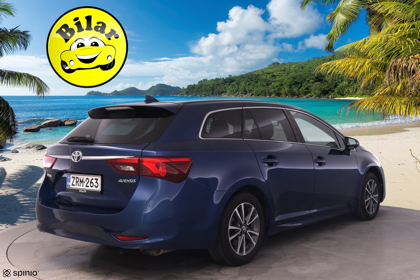TOYOTA AVENSIS 2016