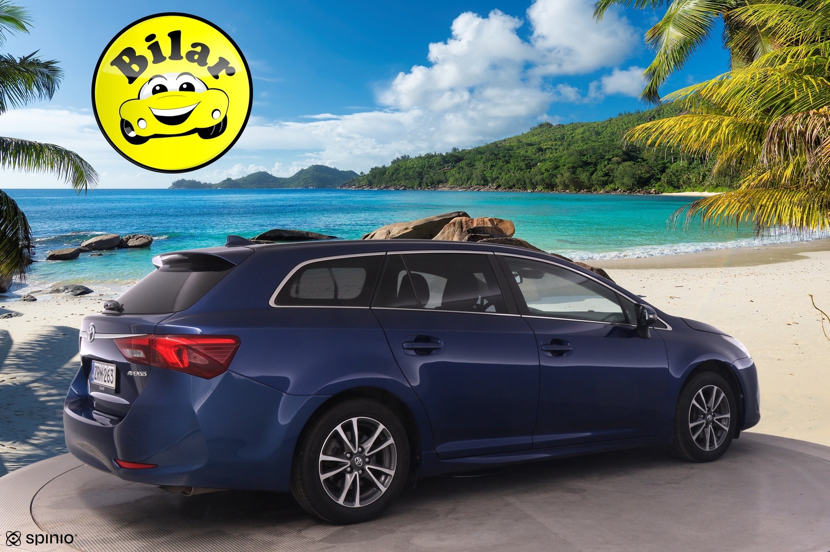 TOYOTA AVENSIS 2016