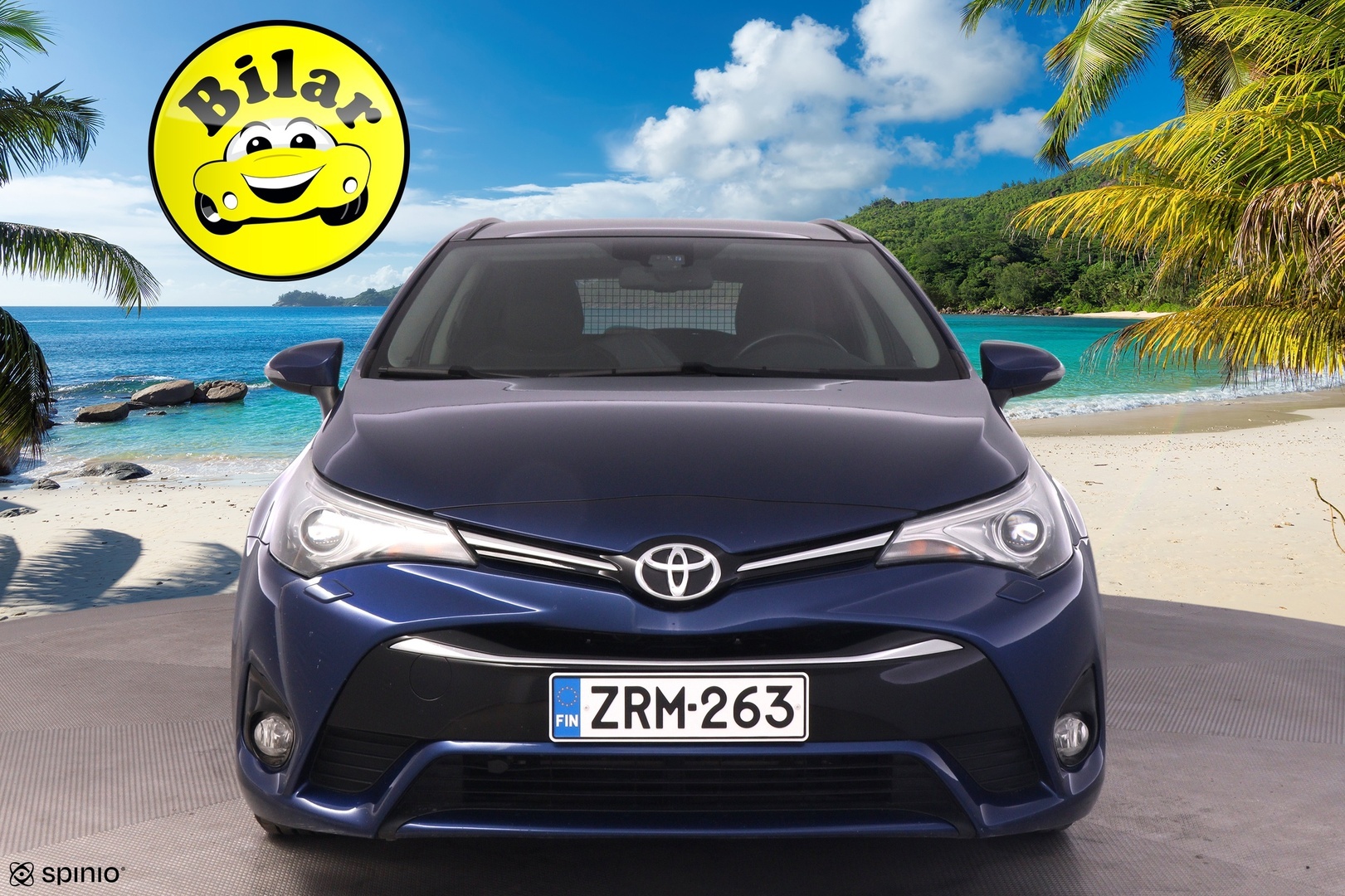 TOYOTA AVENSIS 2016