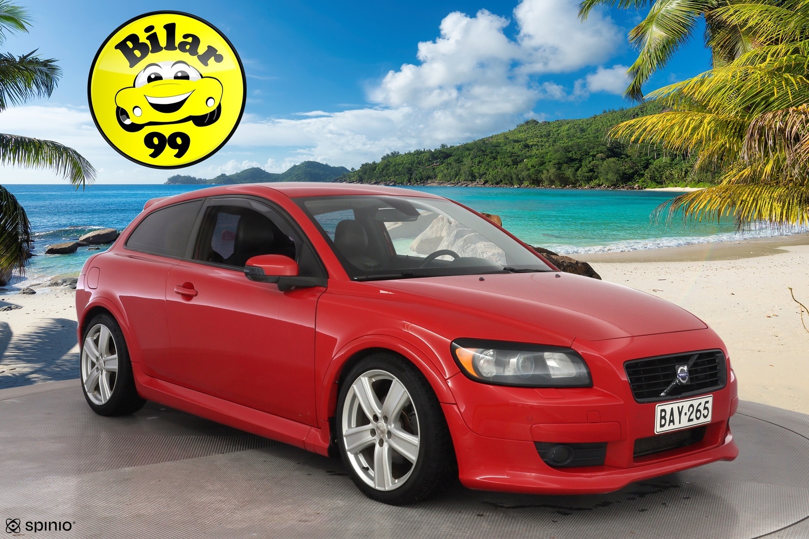 VOLVO C30 2007