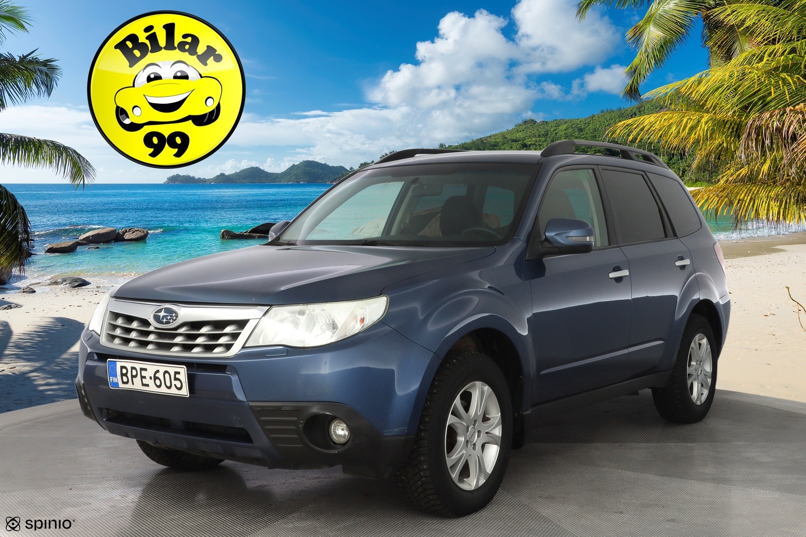SUBARU Forester 2012