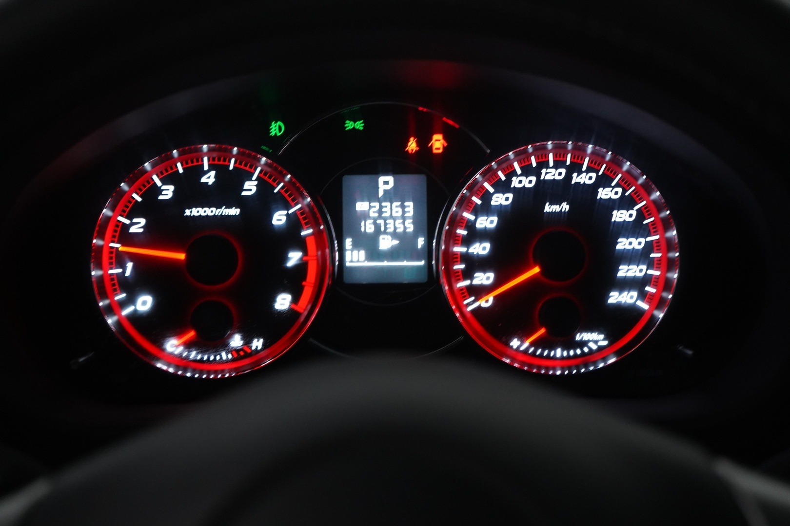 SUBARU Forester 2012