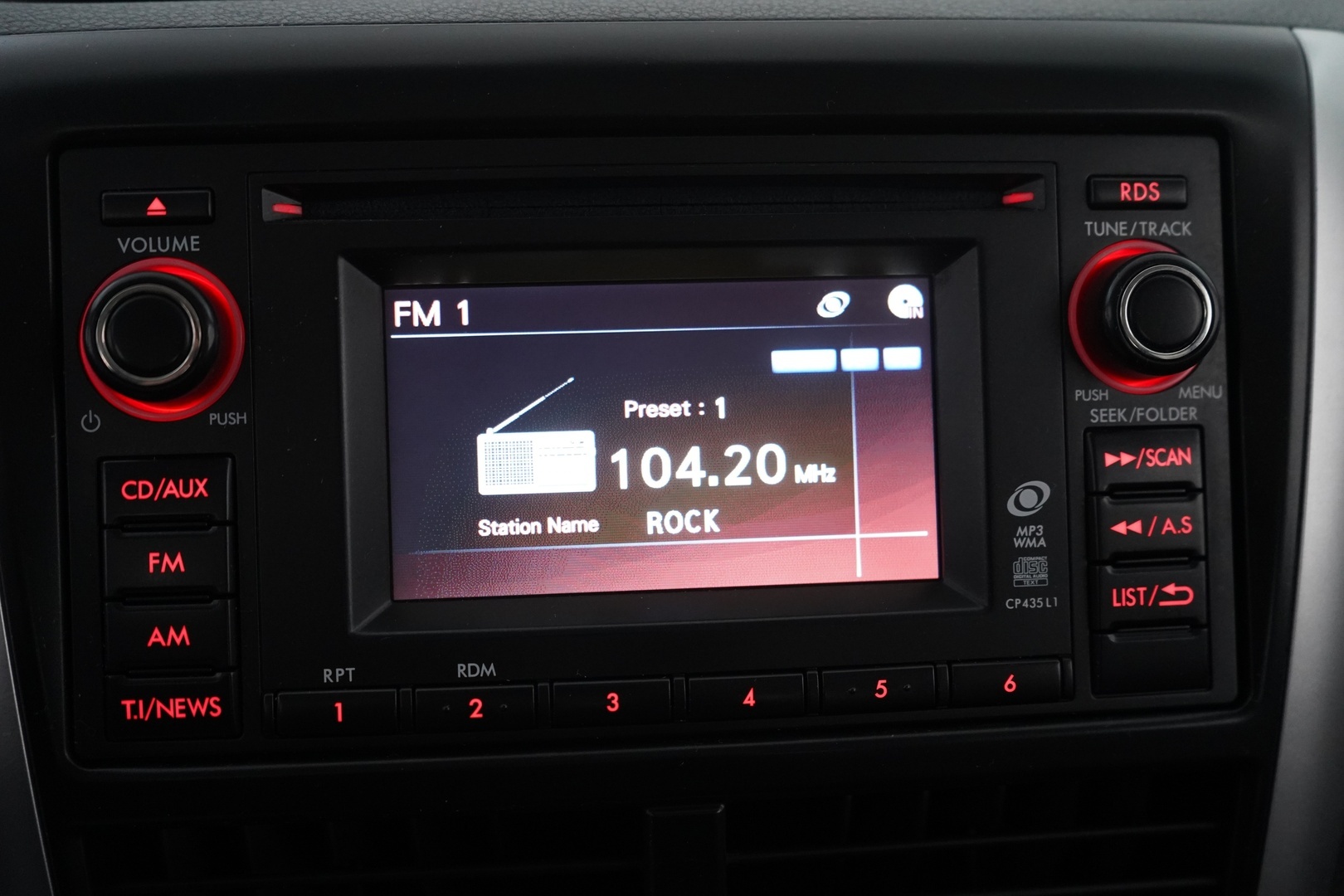 SUBARU Forester 2012