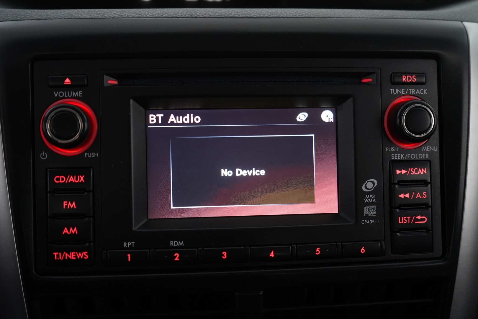 SUBARU Forester 2012