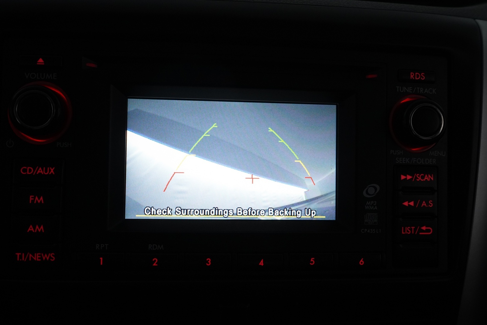 SUBARU Forester 2012