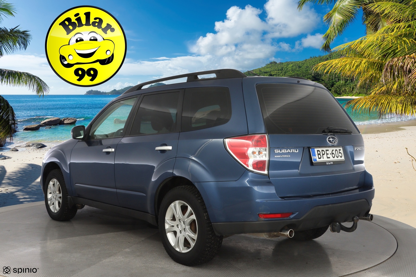 SUBARU Forester 2012