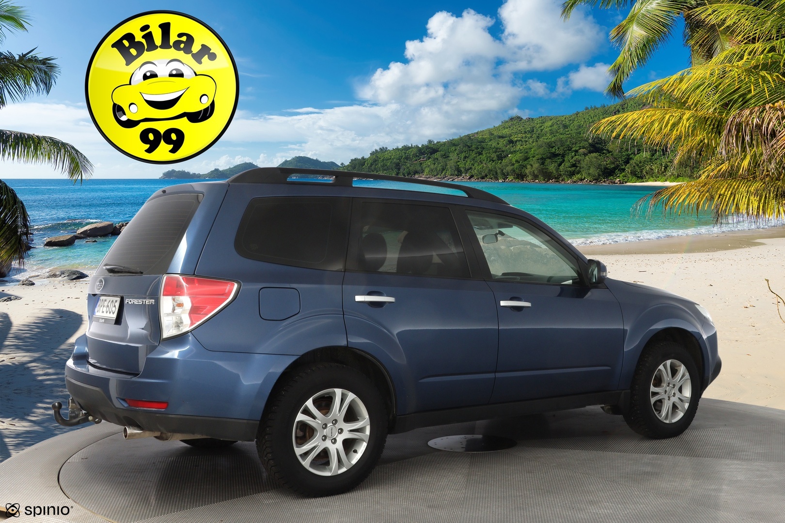 SUBARU Forester 2012