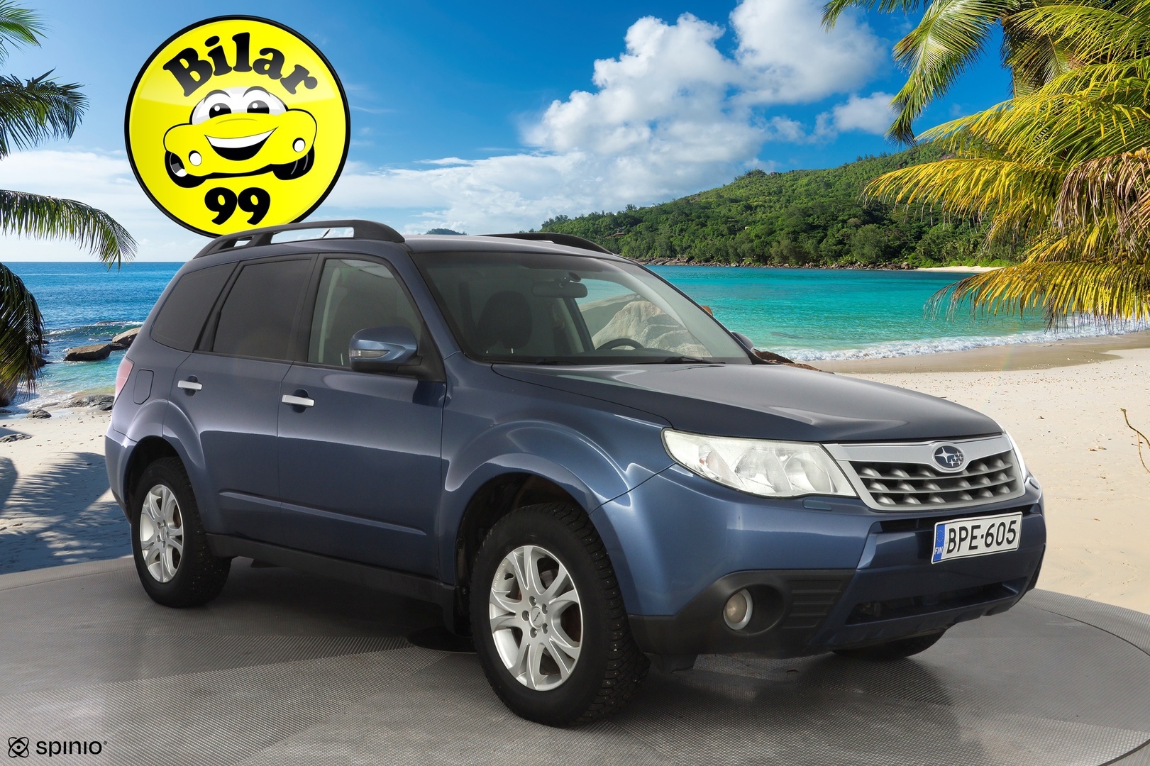 SUBARU Forester 2012