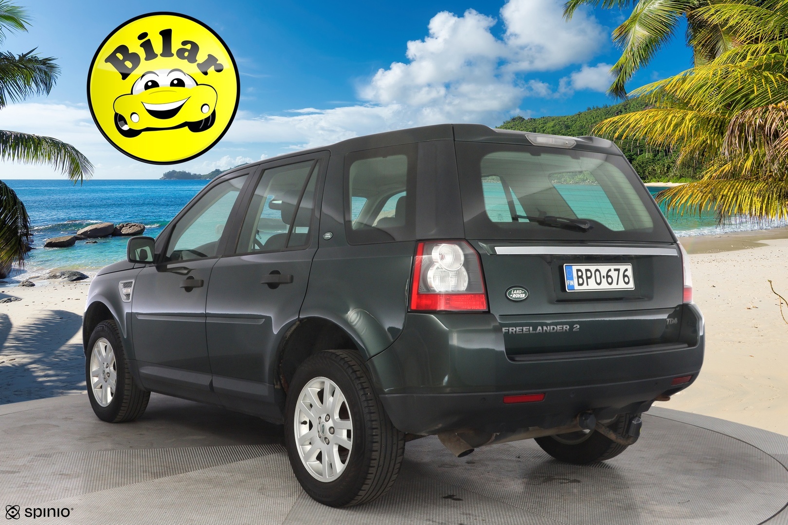 LAND ROVER Freelander 2012