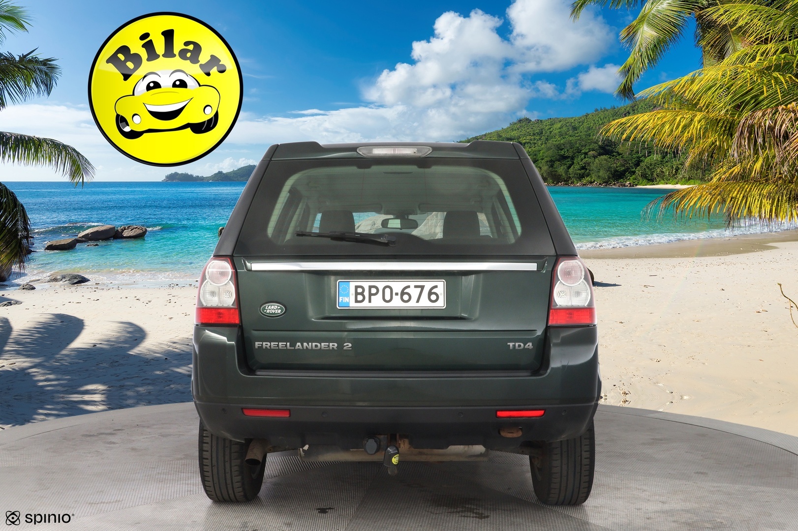 LAND ROVER Freelander 2012
