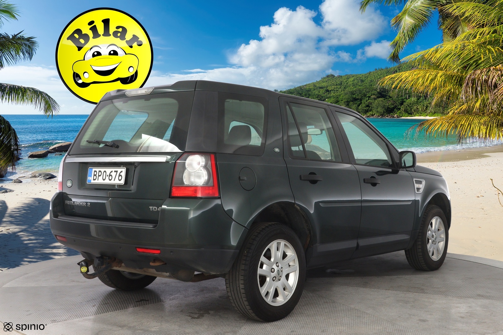 LAND ROVER Freelander 2012