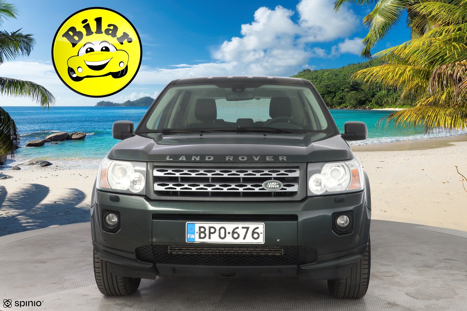 LAND ROVER Freelander 2012