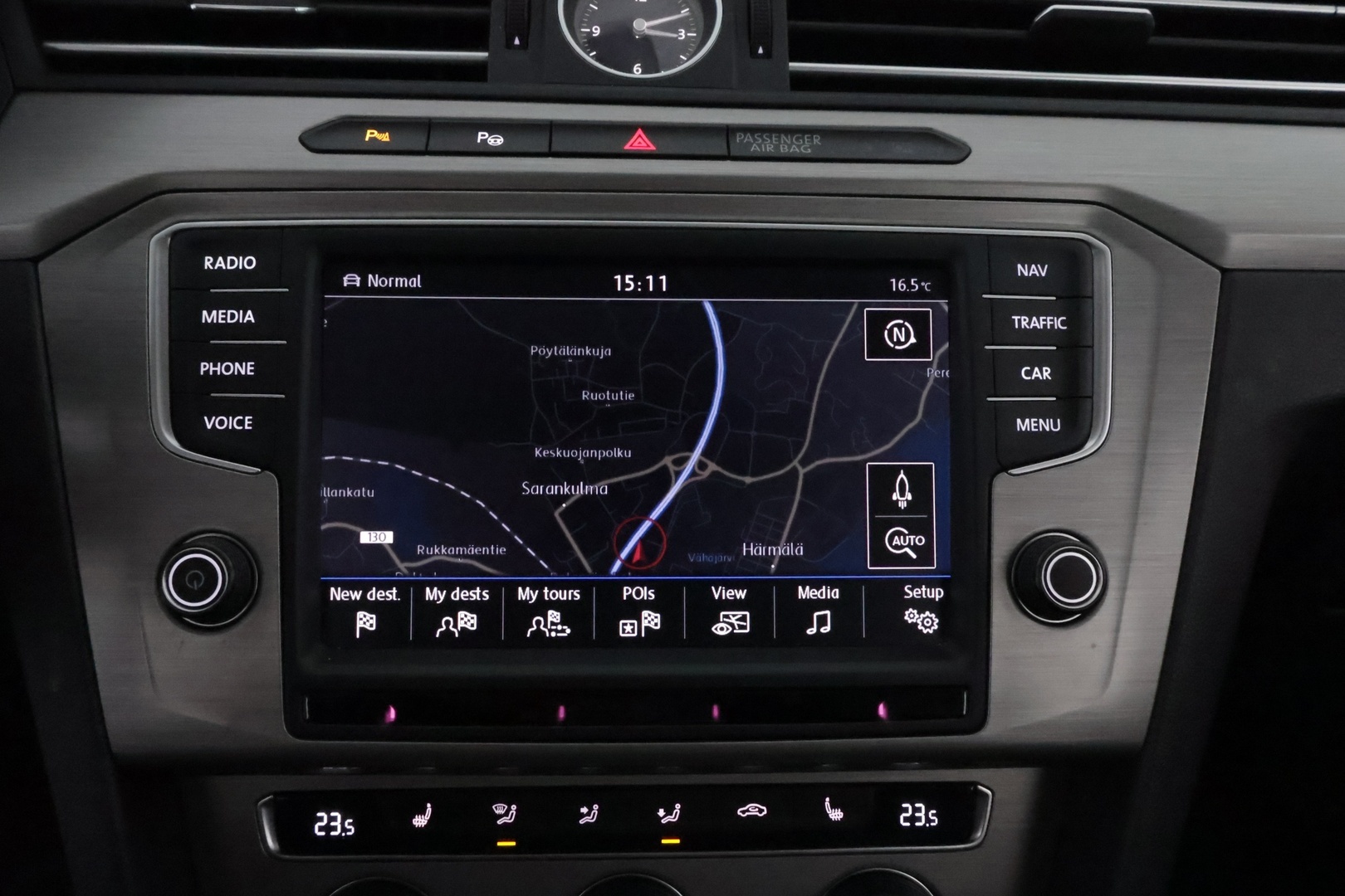 VOLKSWAGEN Passat 2015