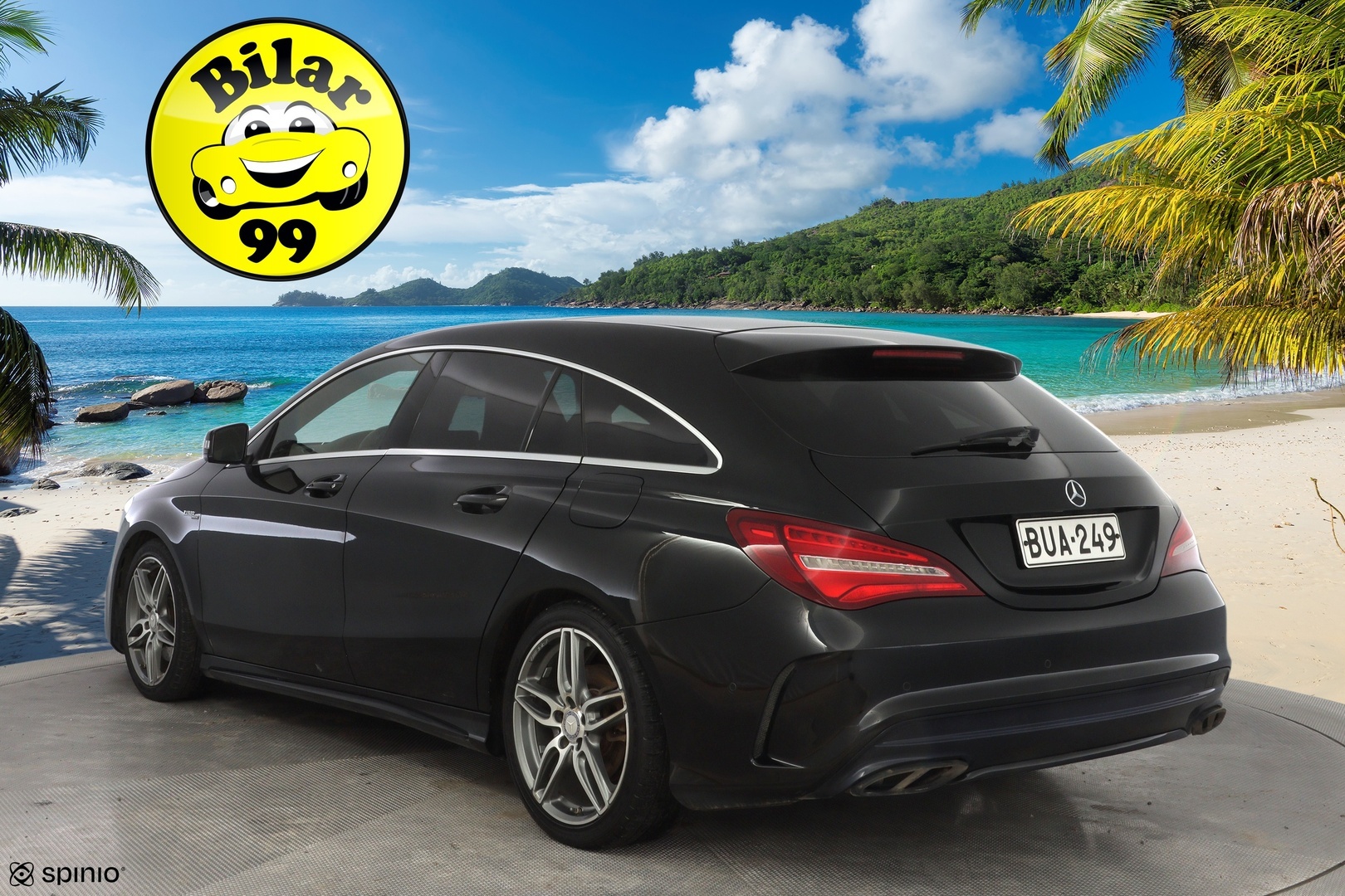 MERCEDES-BENZ CLA 2016