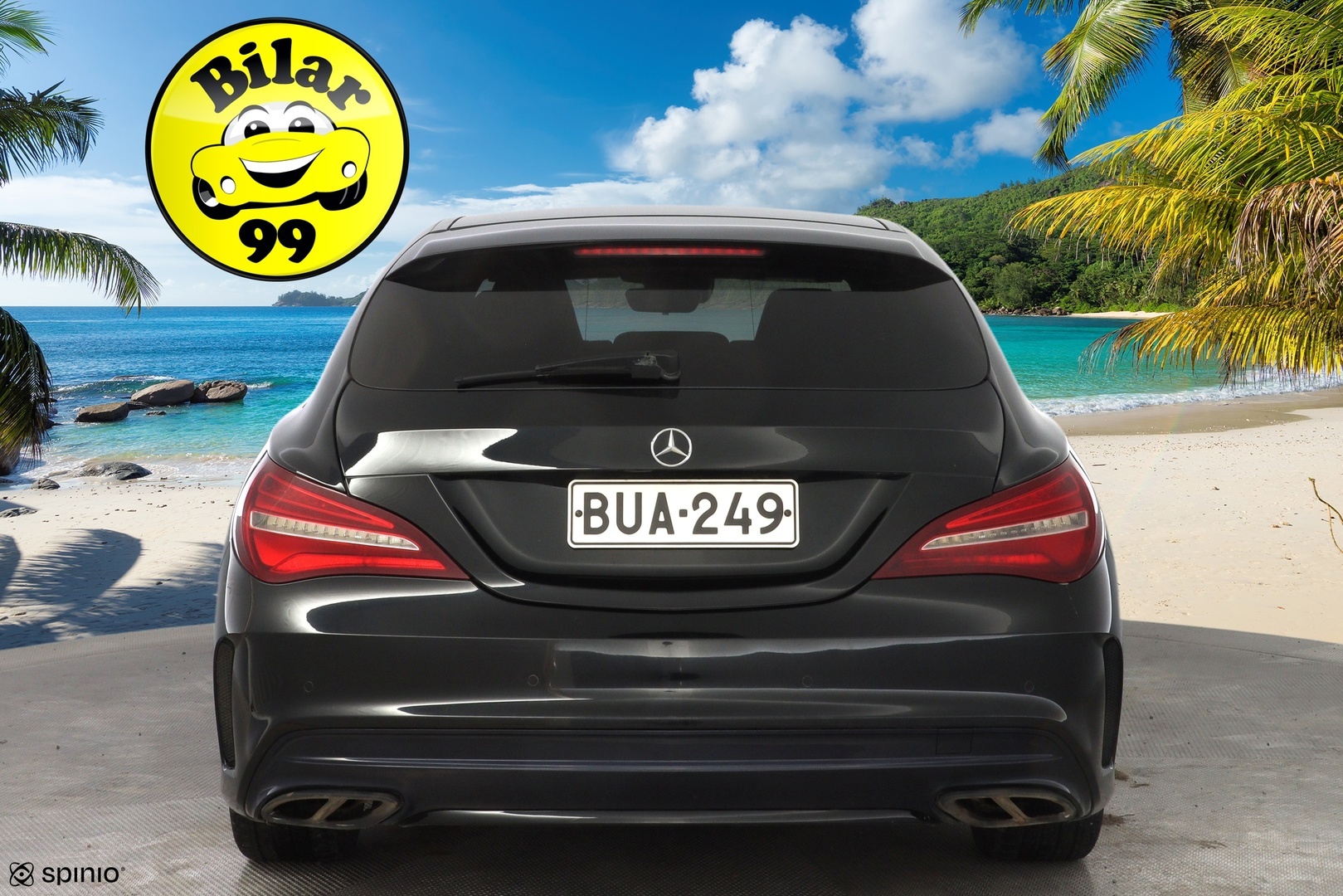 MERCEDES-BENZ CLA 2016