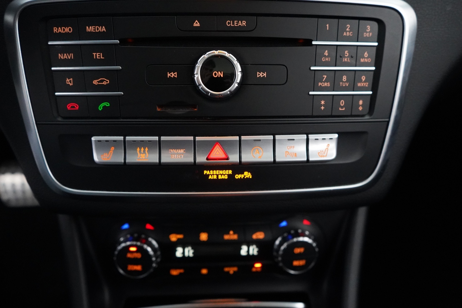 MERCEDES-BENZ CLA 2016