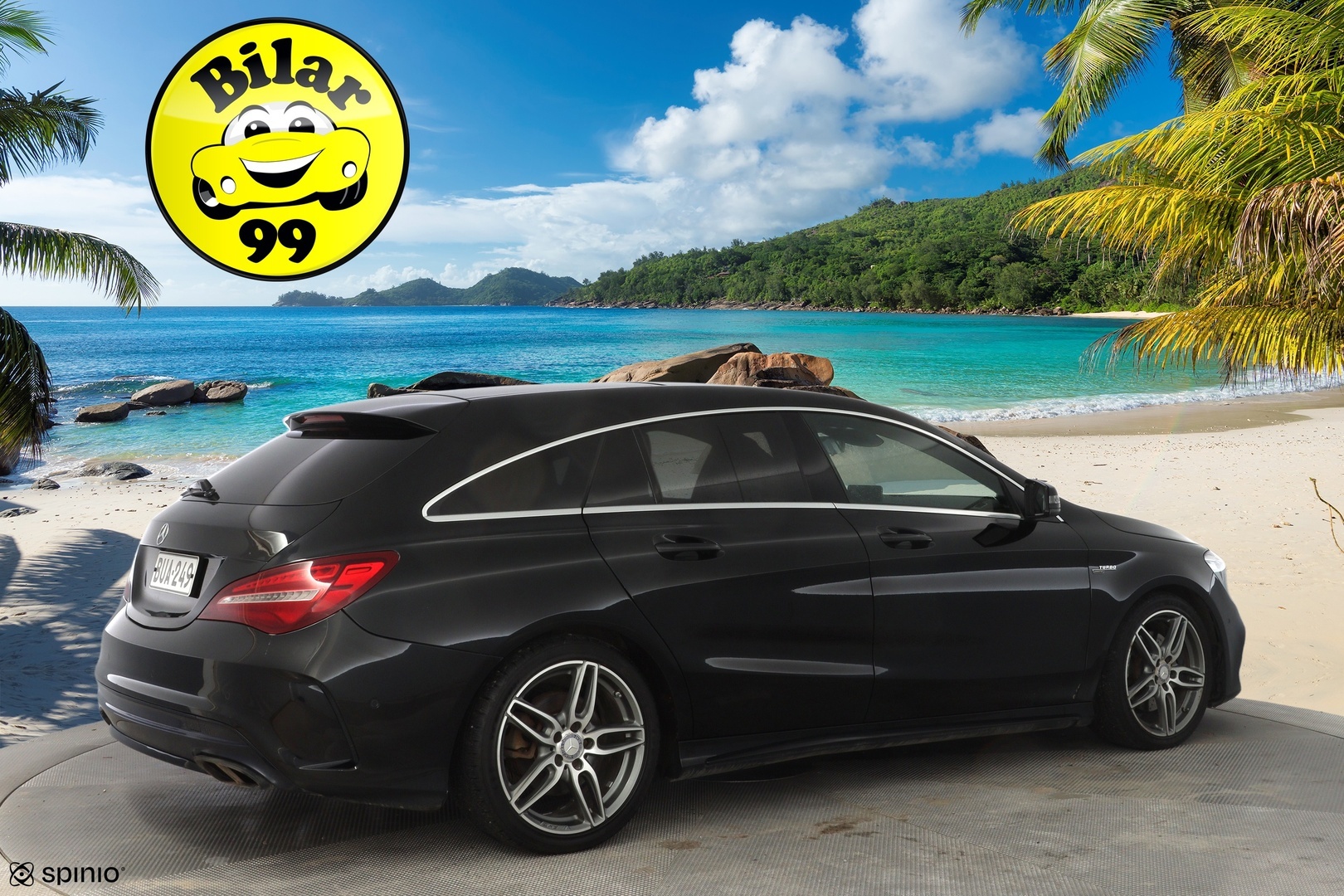 MERCEDES-BENZ CLA 2016