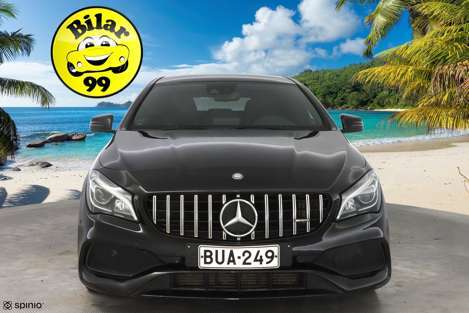 MERCEDES-BENZ CLA 2016