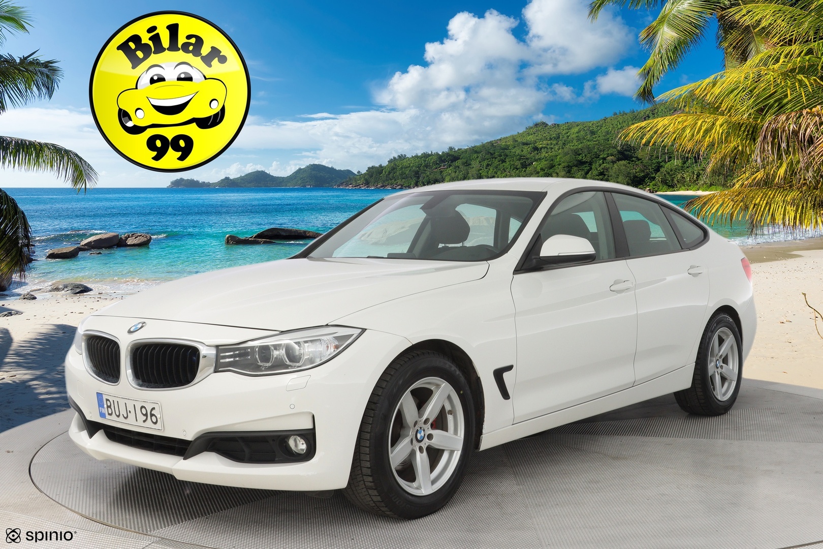 BMW 320 Gran Turismo 2015