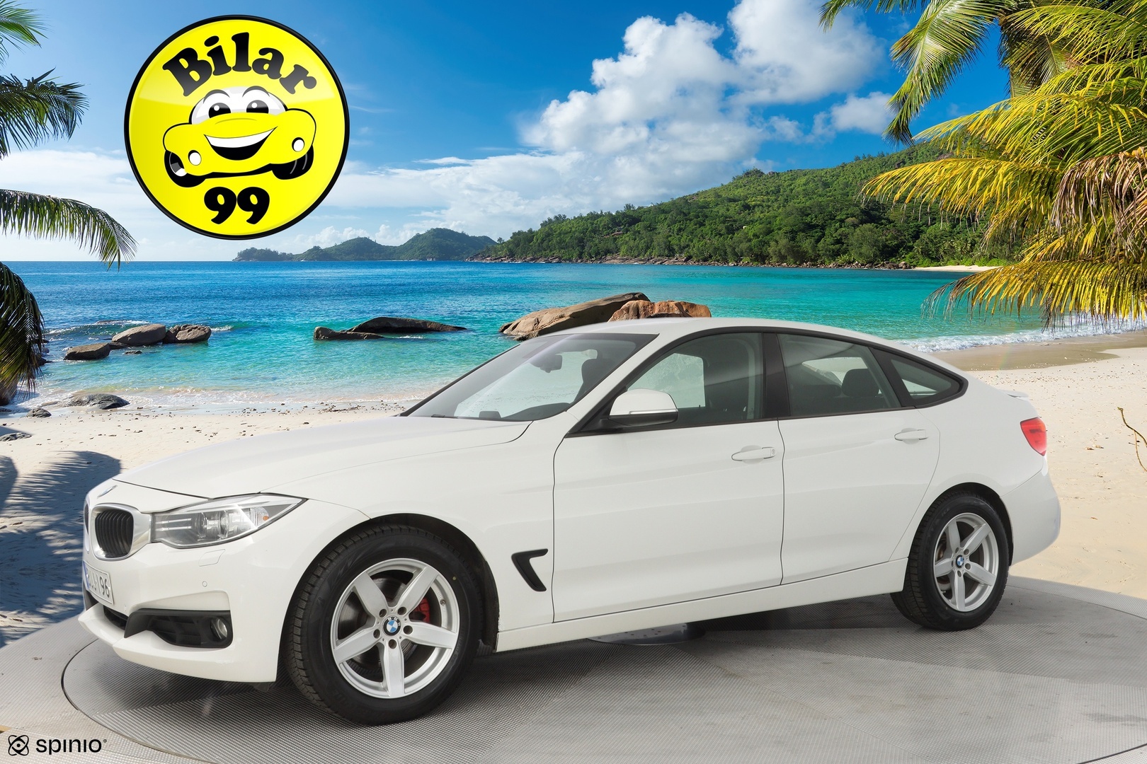 BMW 320 Gran Turismo 2015