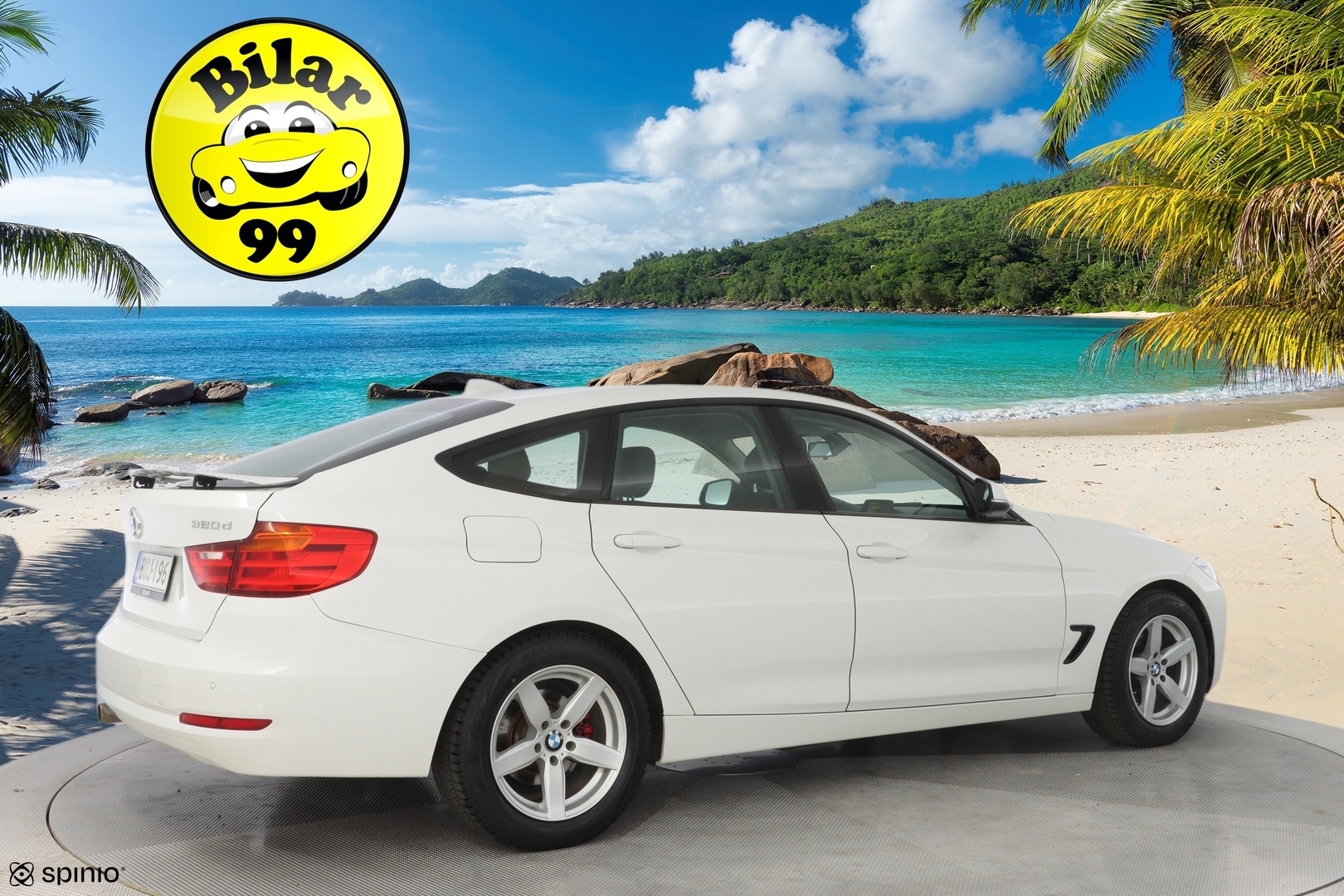 BMW 320 Gran Turismo 2015