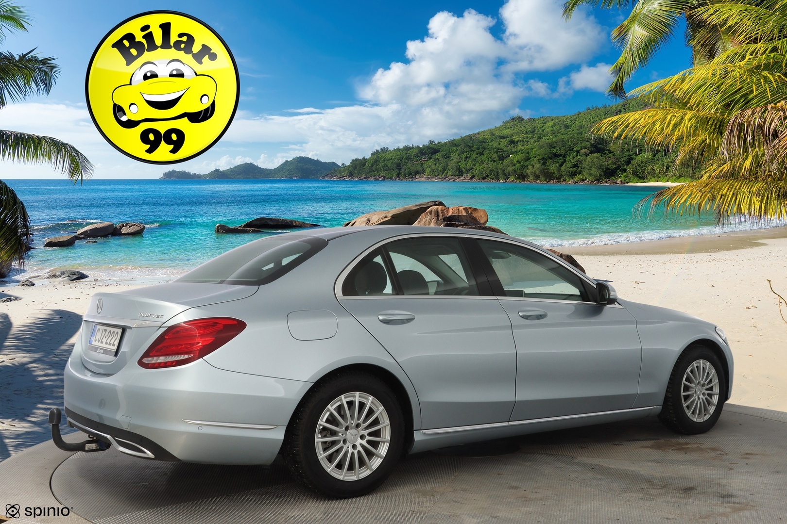 MERCEDES-BENZ C 2015