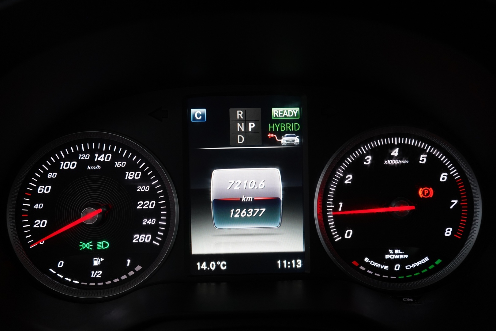 MERCEDES-BENZ C 2017