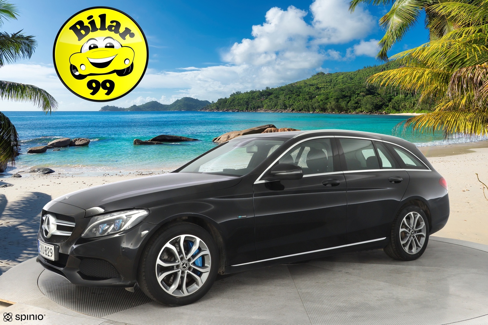 MERCEDES-BENZ C 2017
