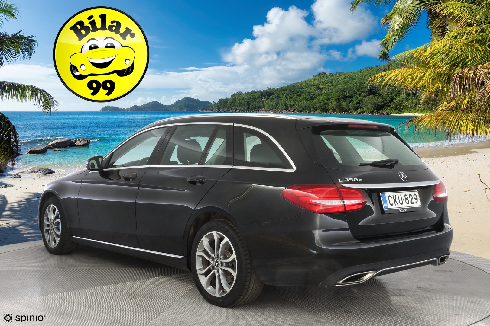 MERCEDES-BENZ C 2017