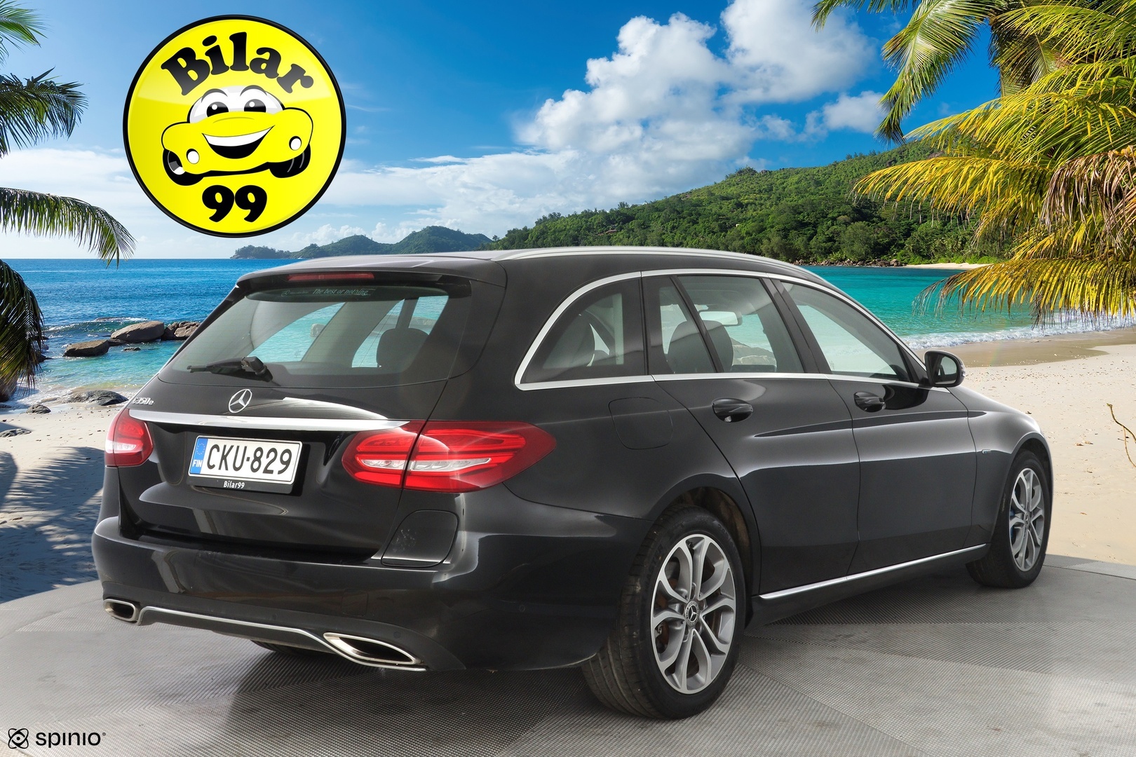 MERCEDES-BENZ C 2017