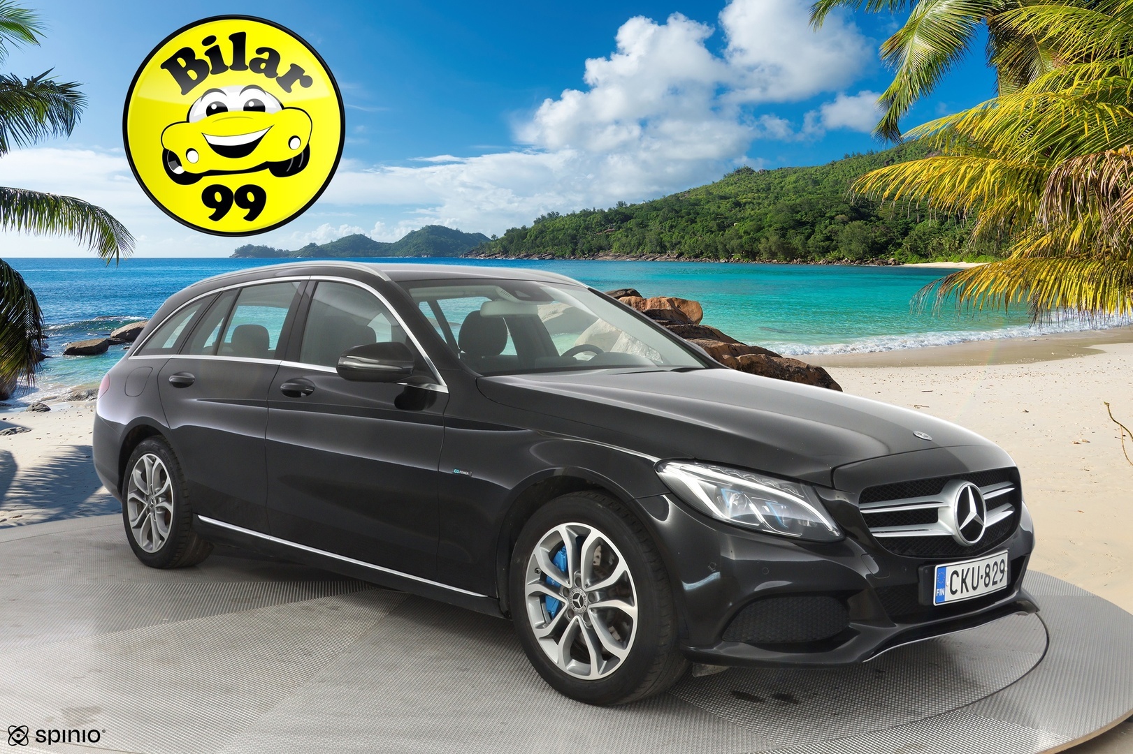 MERCEDES-BENZ C 2017