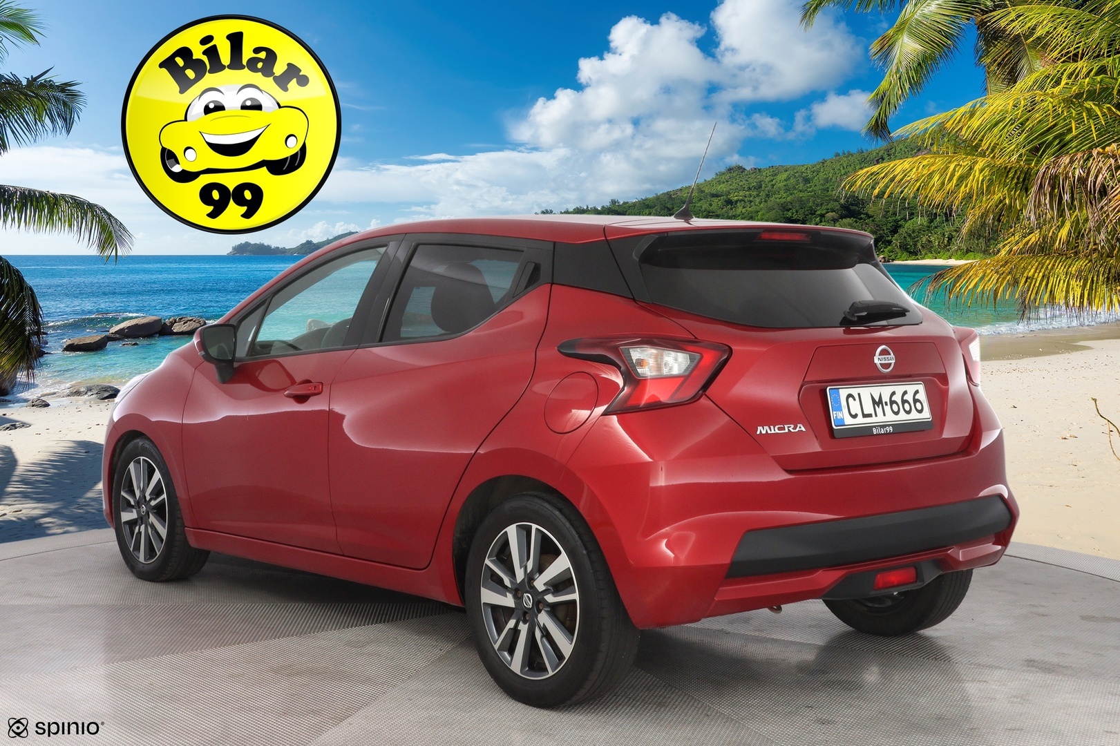 NISSAN Micra 2018