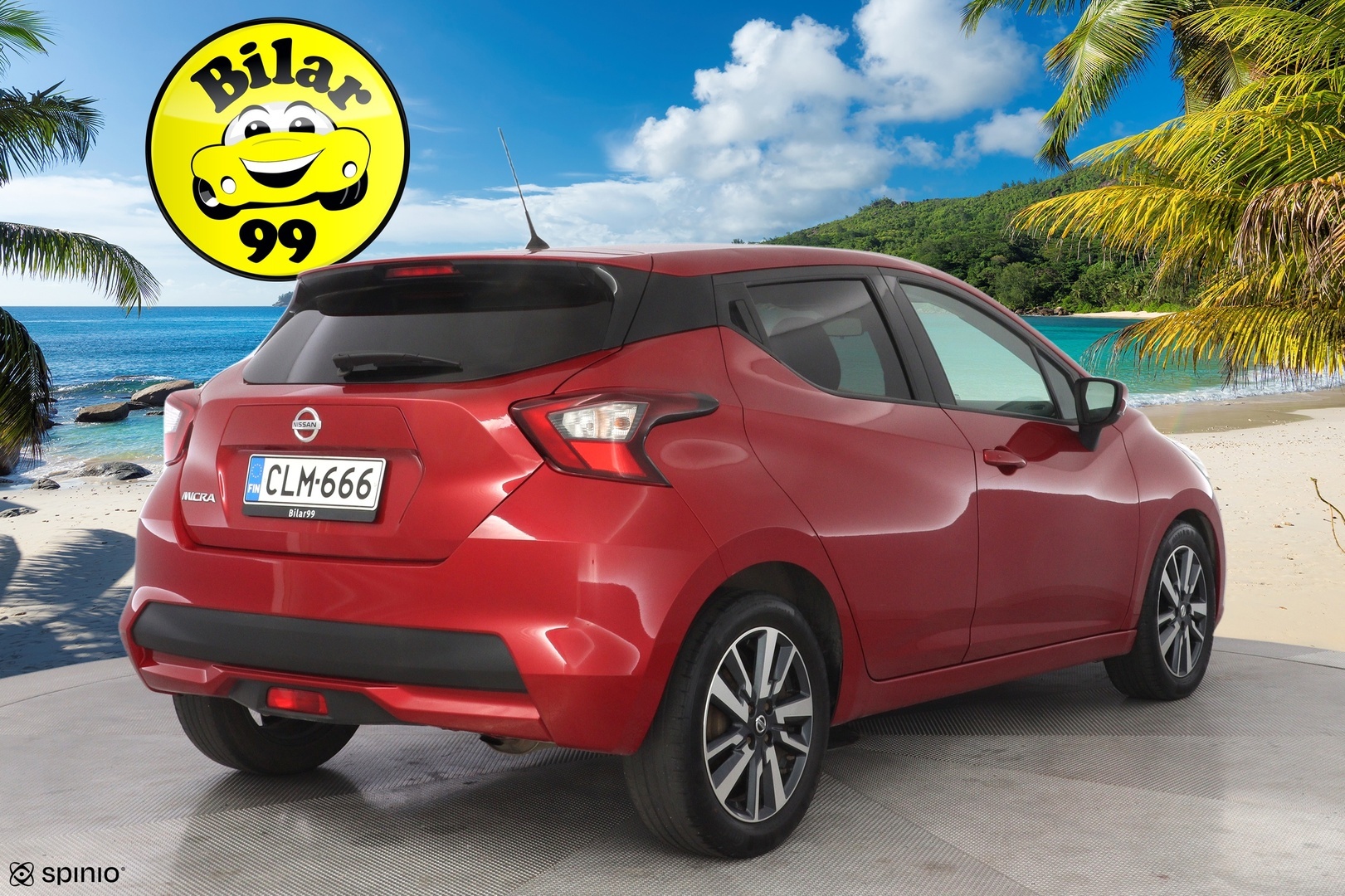 NISSAN Micra 2018