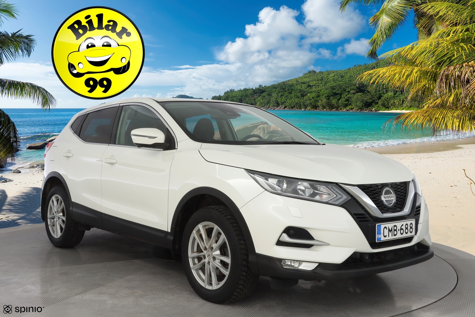 NISSAN Qashqai 2019