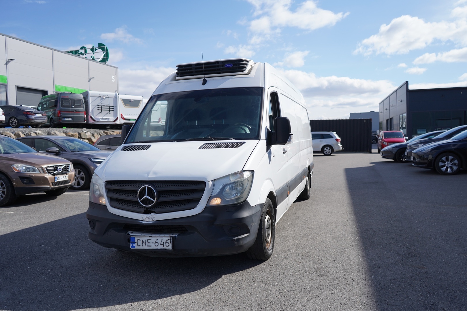 MERCEDES-BENZ Sprinter 2016