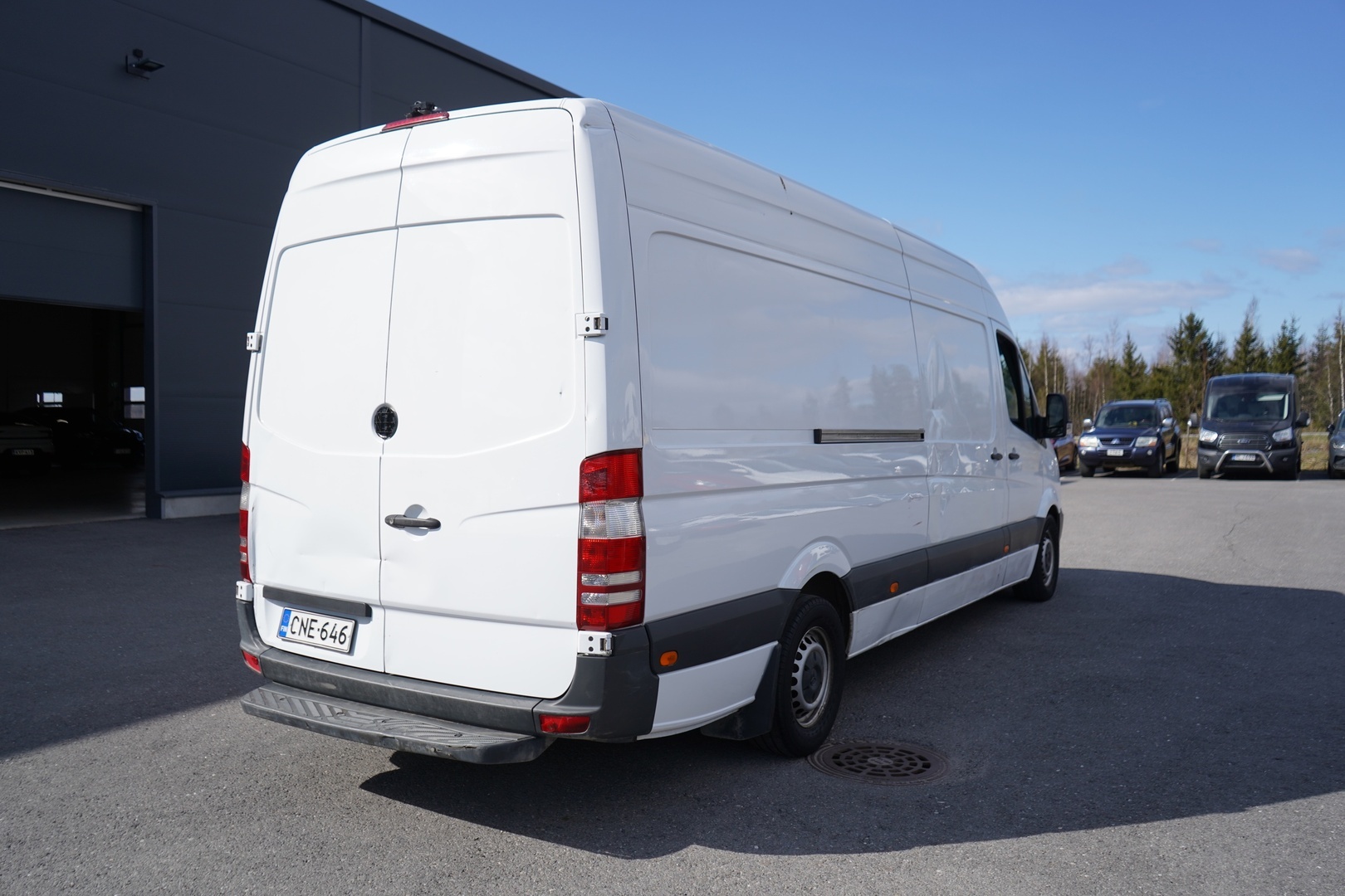 MERCEDES-BENZ Sprinter 2016