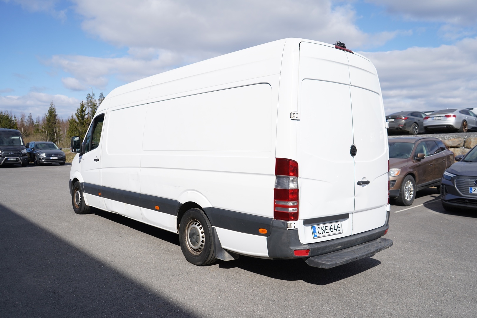 MERCEDES-BENZ Sprinter 2016