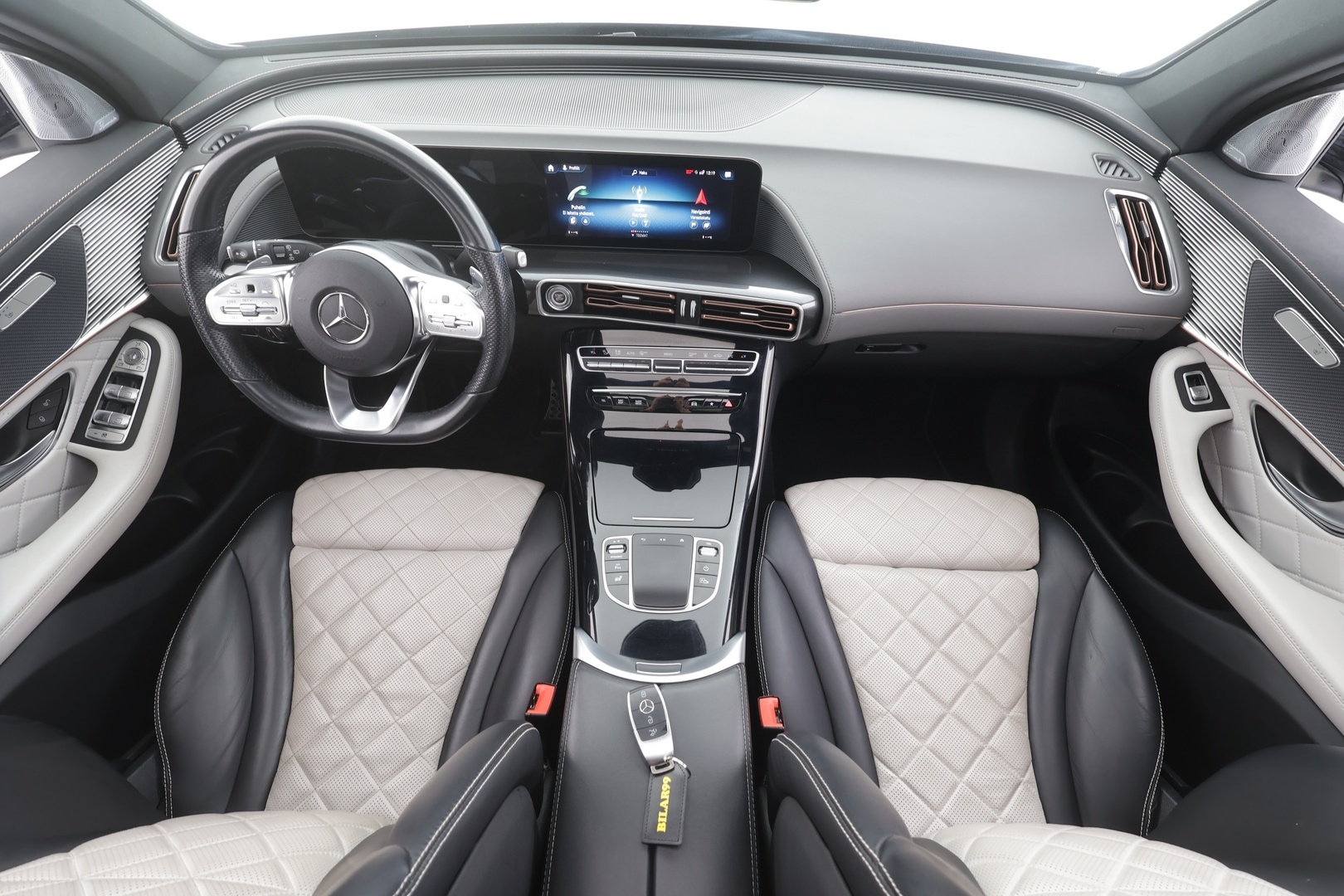 MERCEDES-BENZ EQC 2021