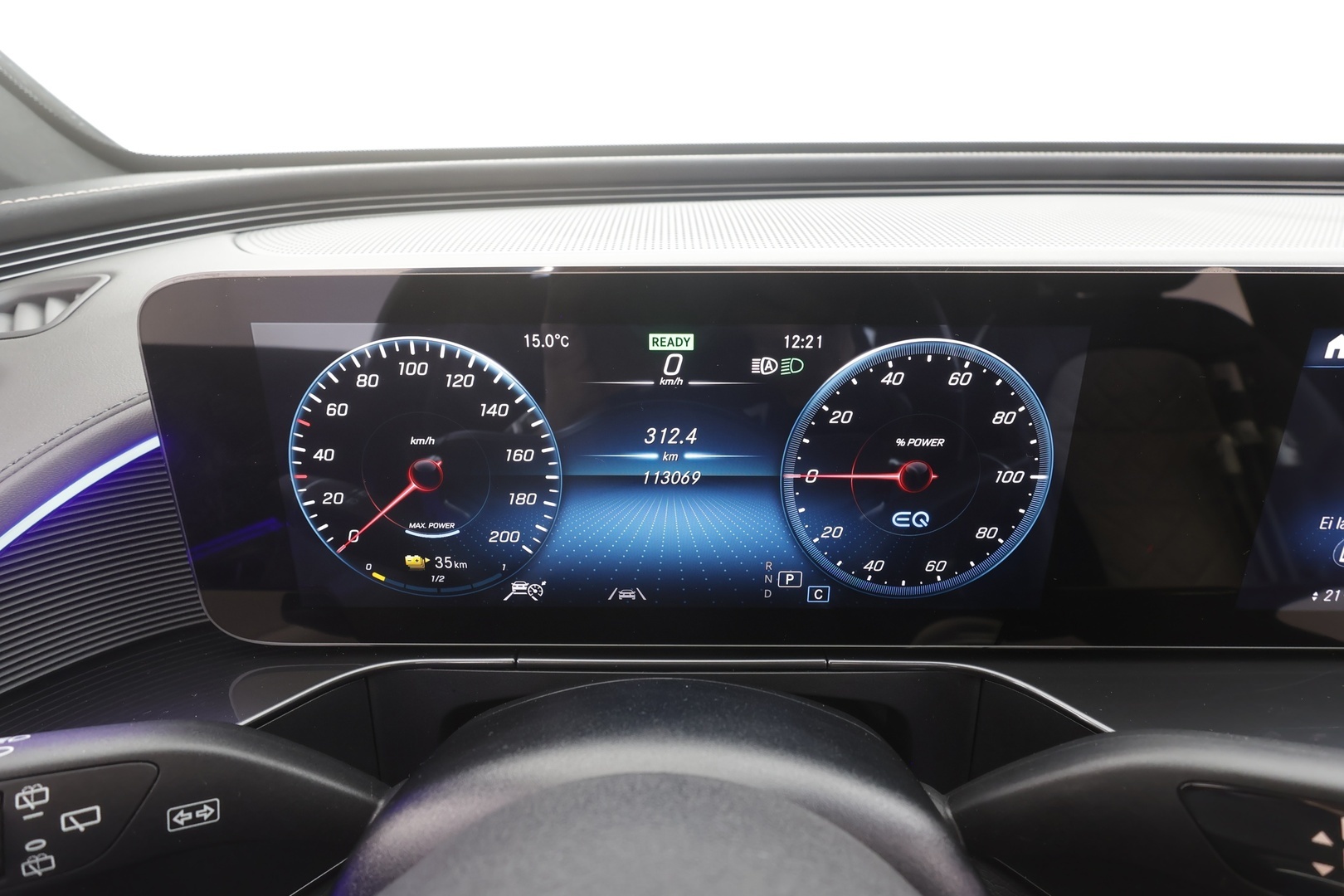 MERCEDES-BENZ EQC 2021