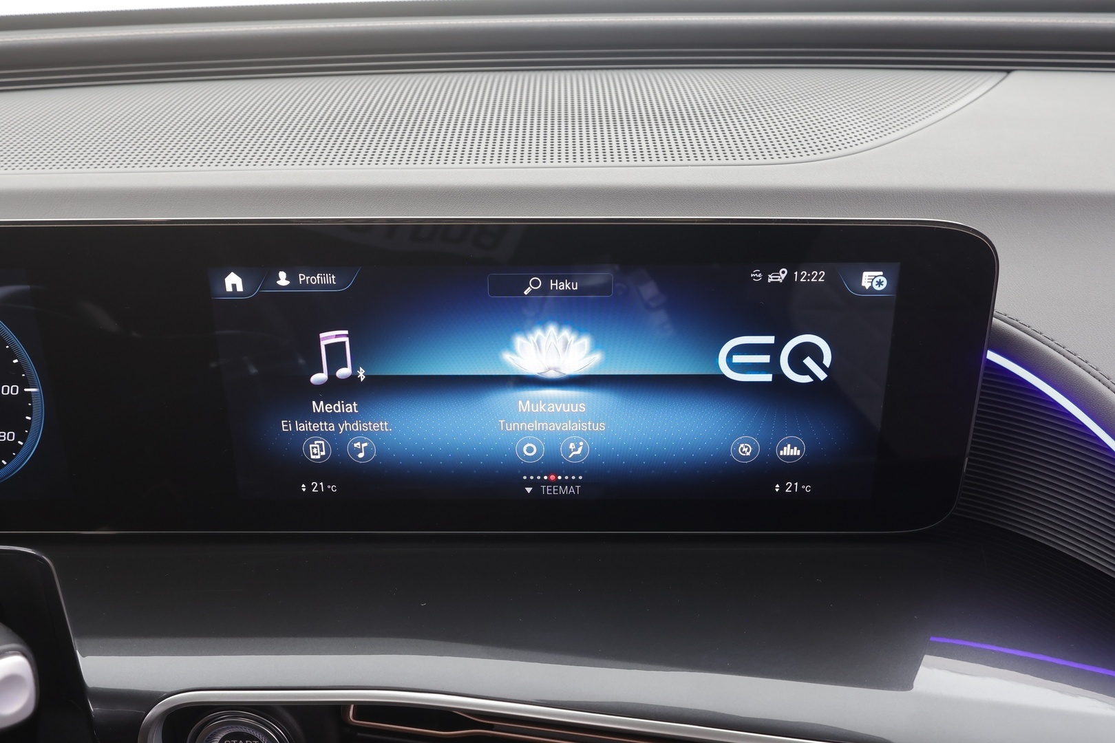 MERCEDES-BENZ EQC 2021